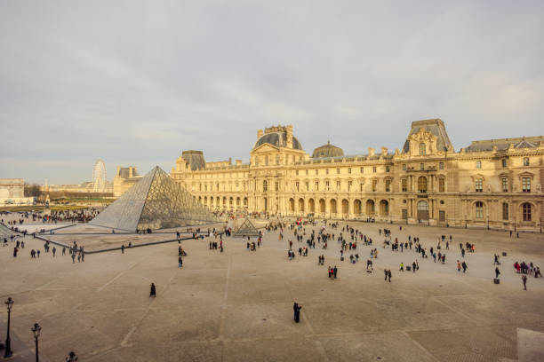 The Louvre Theft: A Silent Address
