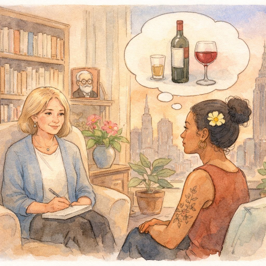 Addictions and Alcohol: What Becomes Anesthetized, What Repeats, What Seeks to Be Said