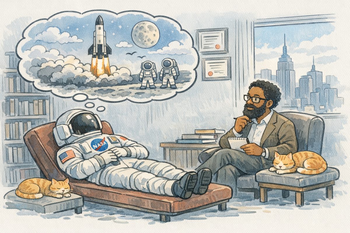 Inner Space: Mental Health and Subjectivity in Orbit