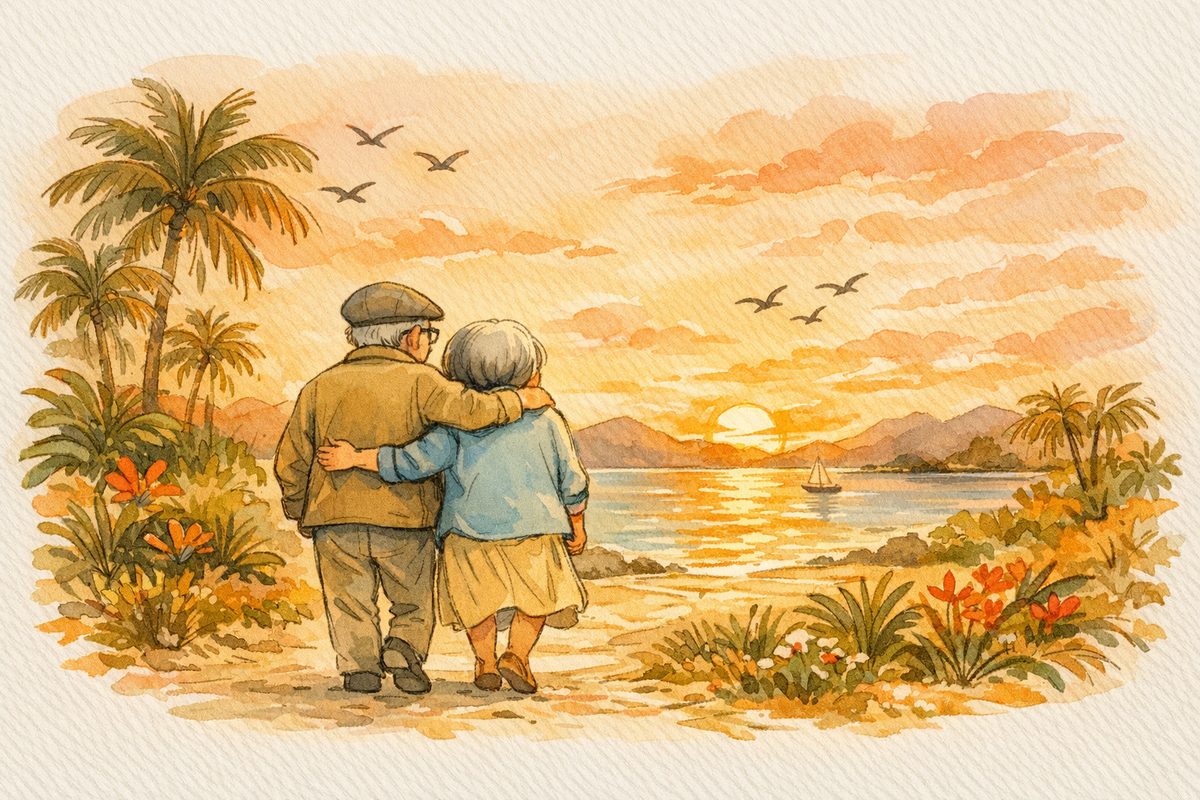 Growing Old Together: When Bodies Fall Out of Sync and the Bond Must Be Rewritten