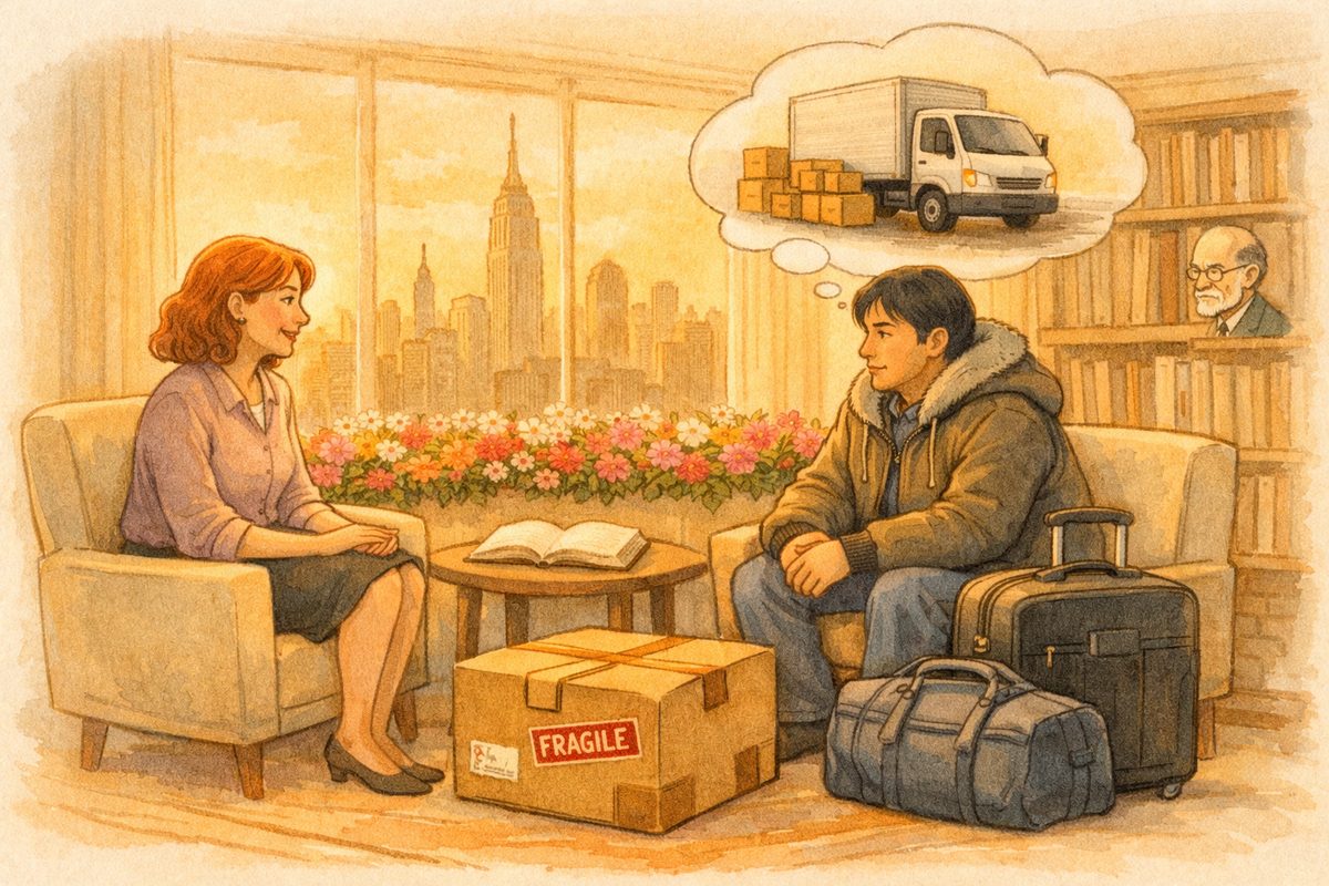 Moving House: A Traversal of the Psyche