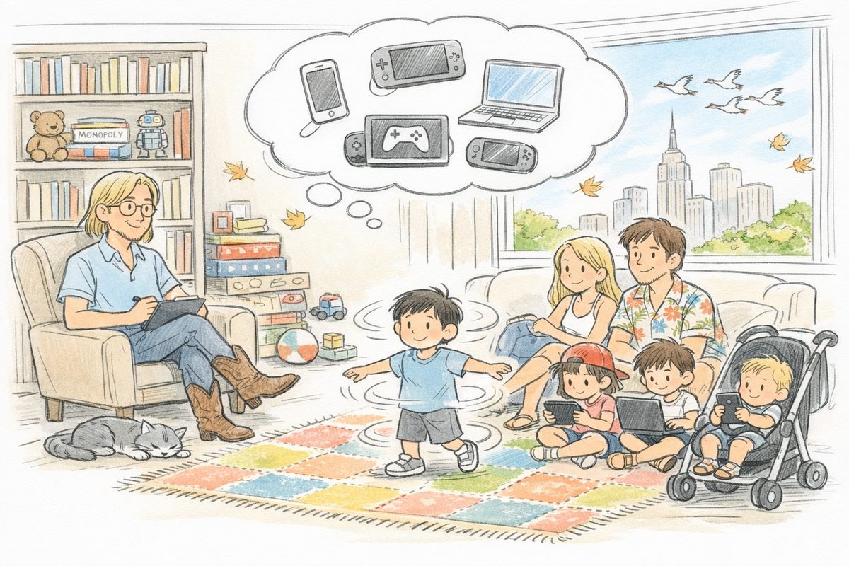 Choosing Screens, Rethinking Use