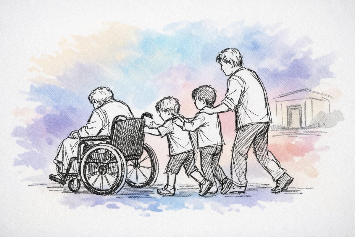 Parent in Residential Care Facility