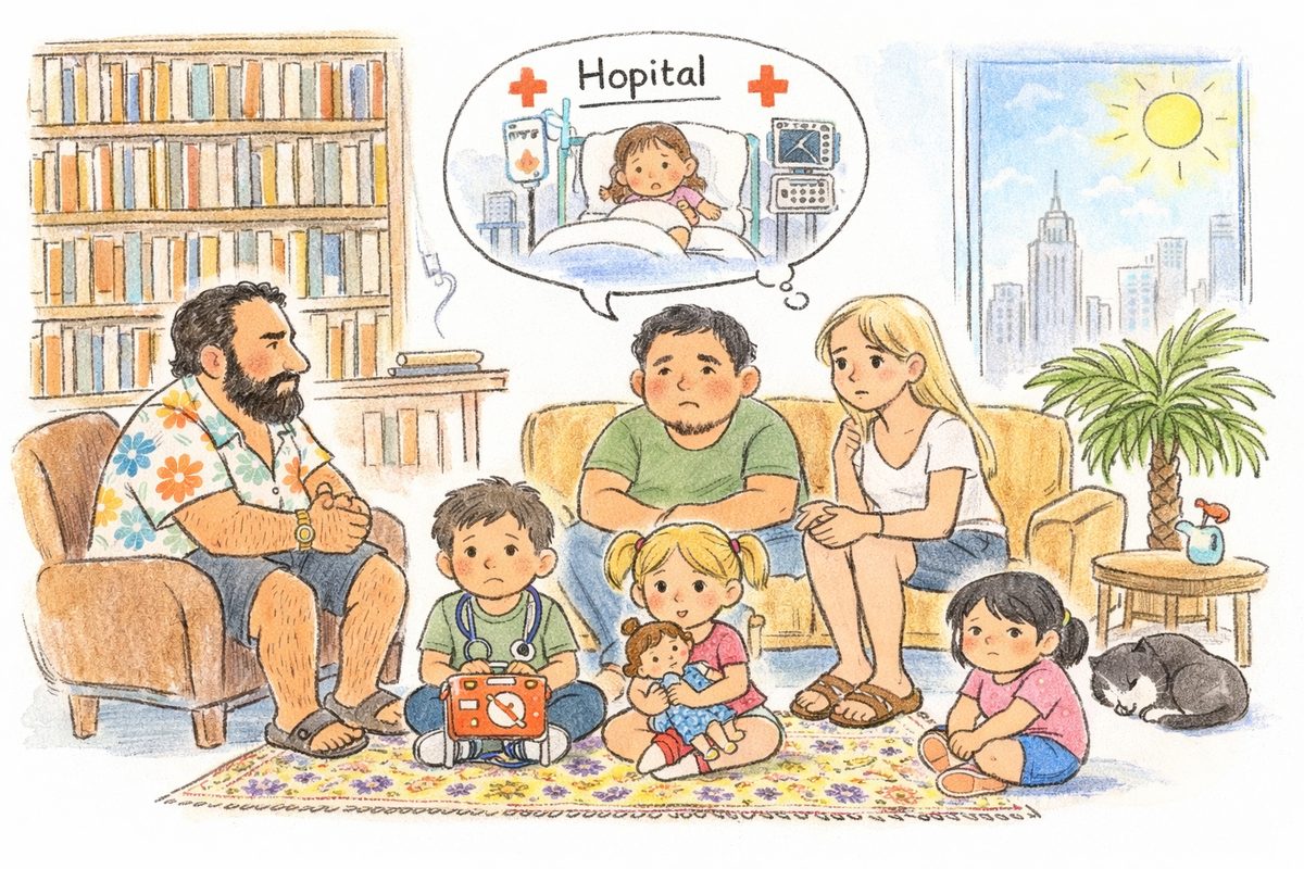 When the Unthinkable Strikes: How to Speak to a Child About Another Child’s Critical Illness