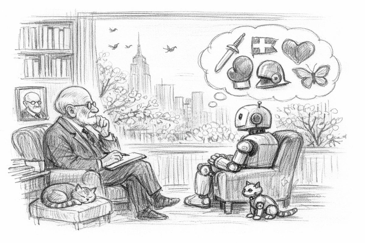 Artificial Intelligence and Psychic Care