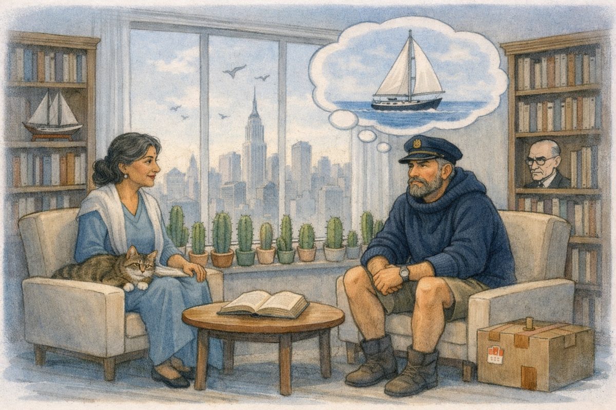 The Inner Sea: Psychoanalysis and Sailors