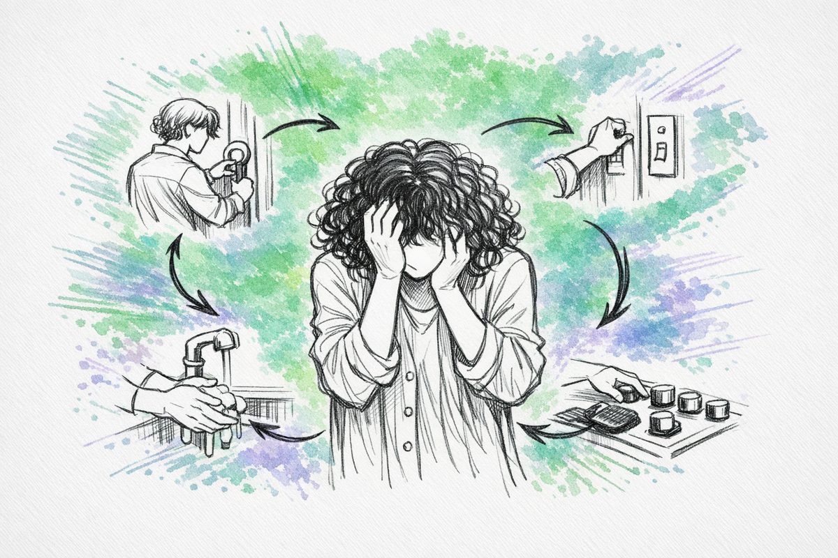 When Checking Becomes Surviving: The Invisible Anxiety Behind Obsessive Rituals