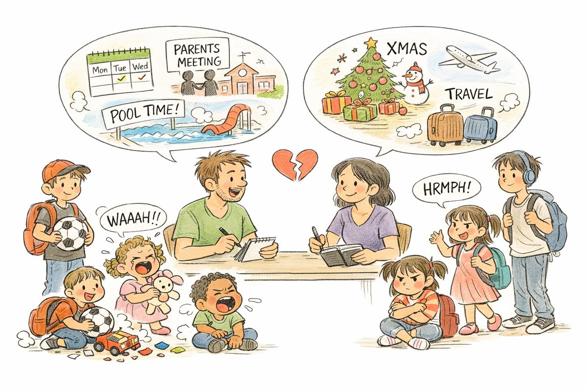 Separation and Coparental Reconstruction
