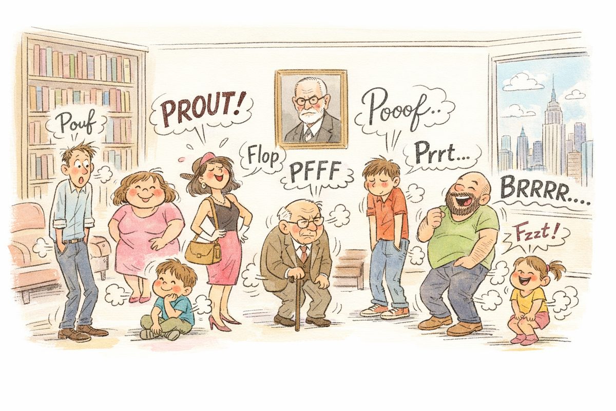The Fart as a Language of the Body: Between Psychoanalysis, Culture, and Everyday Clinical Practice
