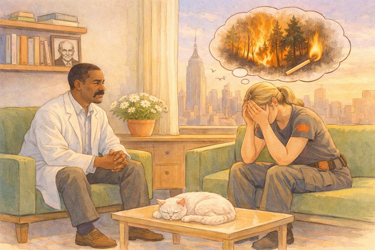 Fire, the Psyche and the Shadow: What Burning Means