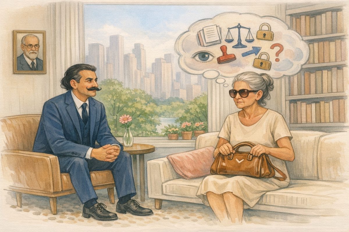 Paper Warriors: Narcissism, Querulousness and Paranoia in the Consulting Room