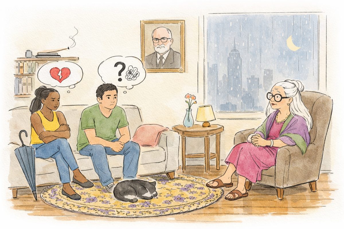 Couple Therapy: Between Love, Attachment, and Repair